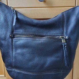 The Sak Sequioa Hobo Handbag - Black Leather